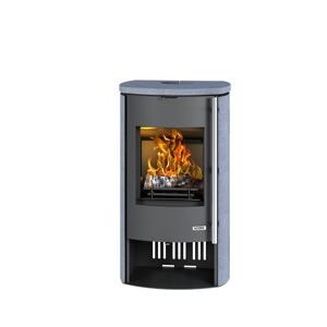 Kaminofen 'Nyborg 4.0 GTS' grau 7 kW