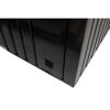 Fahrradgarage 'Velos 2' Metall schwarz 133 x 222 x 151 cm