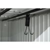 Fahrradgarage 'Velos 2' Metall schwarz 133 x 222 x 151 cm