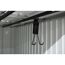 Fahrradgarage 'Velos 2' Metall schwarz 133 x 222 x 151 cm