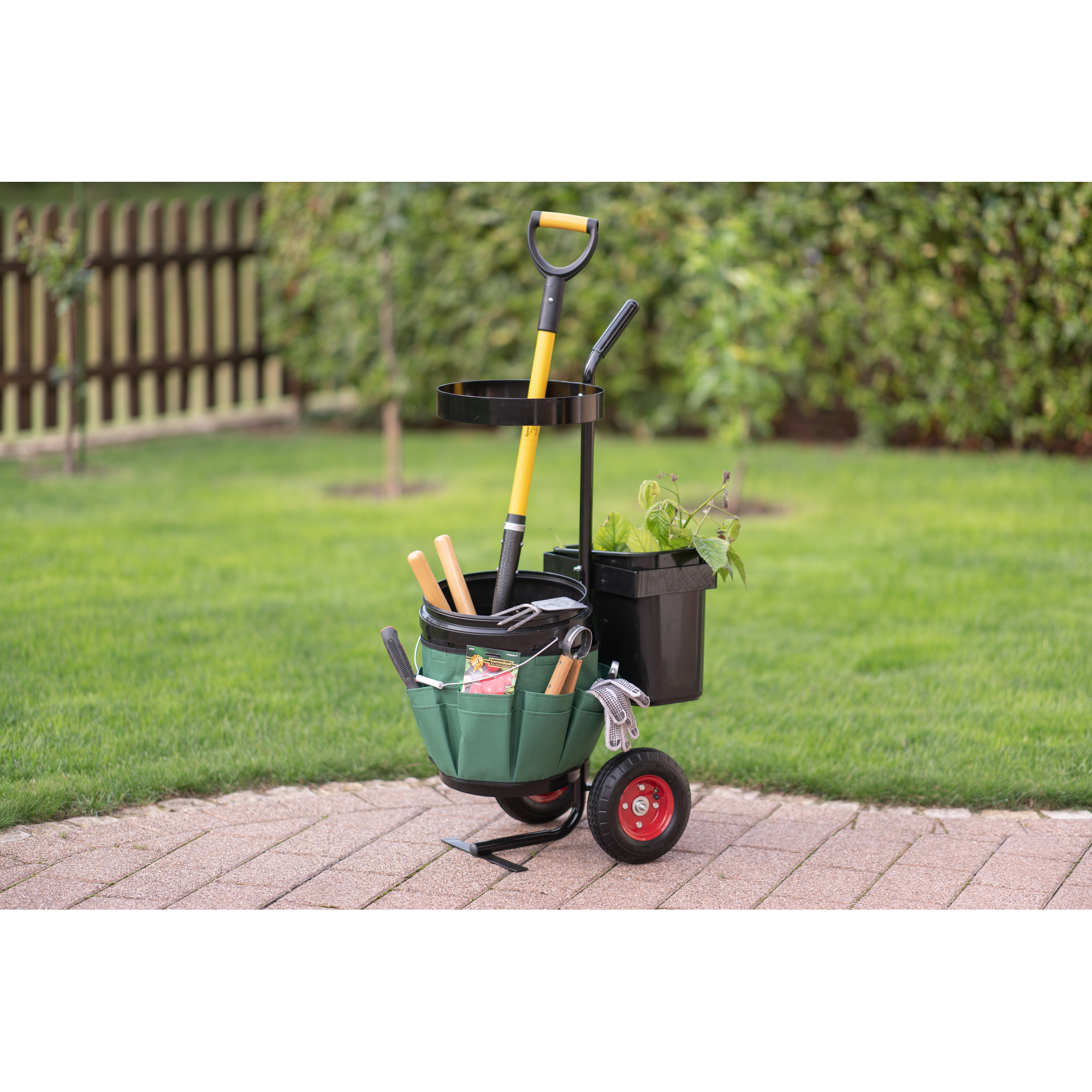 Gartenkarre 'Universal' Metall 40 x 56 x 104 cm