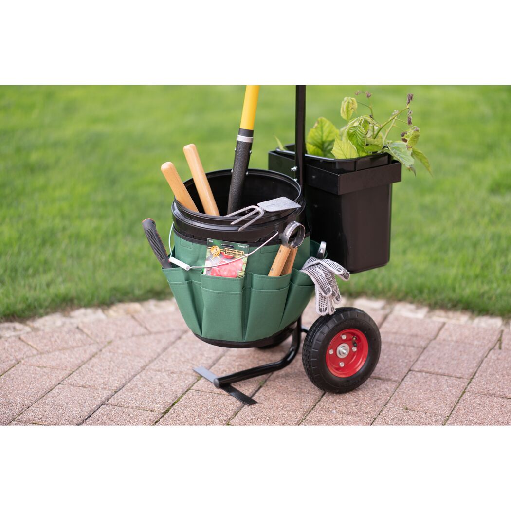 Gartenkarre 'Universal' Metall 40 x 56 x 104 cm