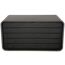 Kissenbox 'Space' Hart-Polyethylen grau 146,7 x 77,2 x 72,4 cm