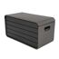 Kissenbox 'Space' Hart-Polyethylen grau 146,7 x 77,2 x 72,4 cm