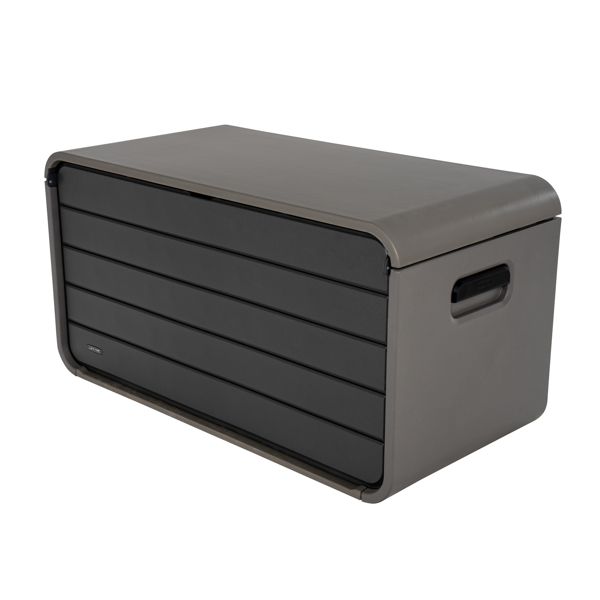 Kissen- & Auflagenbox 'Space' 625 l grau 72 x 146 x 77 cm