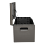 Kissen- & Auflagenbox 'Space' 625 l grau 72 x 146 x 77 cm