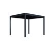 Pergola 'Grand Tuscan 1012' Aluminium anthrazit 310 x 370 x 256 cm