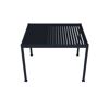 Pergola 'Grand Tuscan 1012' Aluminium anthrazit 310 x 370 x 256 cm