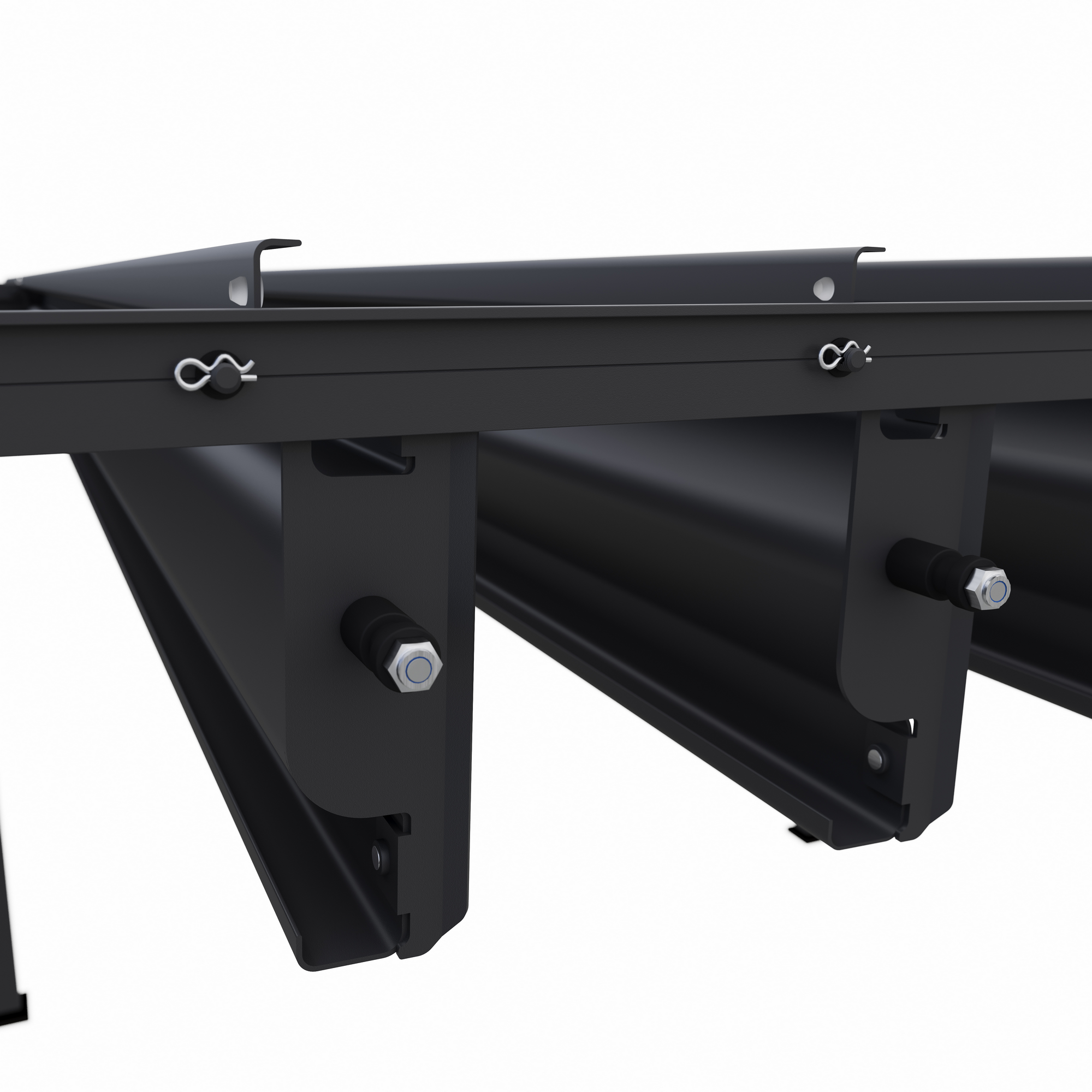 Pergola 'Grand Tuscan 1012' Aluminium anthrazit 310 x 370 x 256 cm