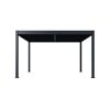 Pergola 'Grand Tuscan 1214' Aluminium anthrazit 370 x 433 x 256 cm