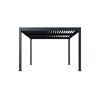 Pergola 'Grand Tuscan 1214' Aluminium anthrazit 370 x 433 x 256 cm