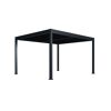 Pergola 'Grand Tuscan 1214' Aluminium anthrazit 370 x 433 x 256 cm