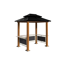 Grillpavillon 'Maui' Holzoptik 158 x 249 x 278 cm