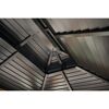 Grillpavillon 'Maui' Holzoptik 158 x 249 x 278 cm