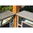 Grillpavillon 'Maui' Holzoptik 158 x 249 x 278 cm