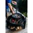 Grillpfanne Rohstahl Ø 50 cm schwarz