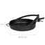 Grillpfanne Rohstahl Ø 50 cm schwarz