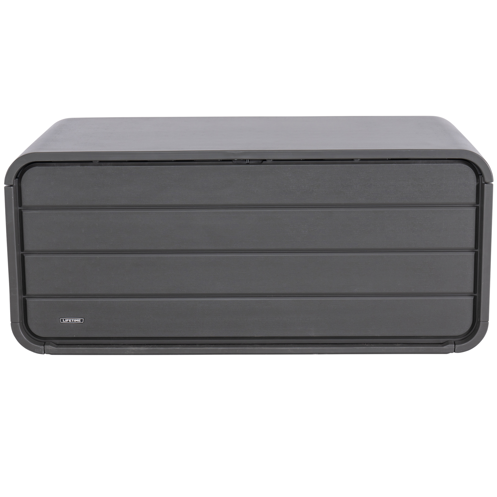 Kissenbox 'Space' Hart-Polyethylen anthrazit 147,1 x 63,6 x 72 cm