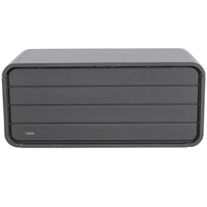 Kissenbox 'Space' Hart-Polyethylen anthrazit 147,1 x 63,6 x 72 cm