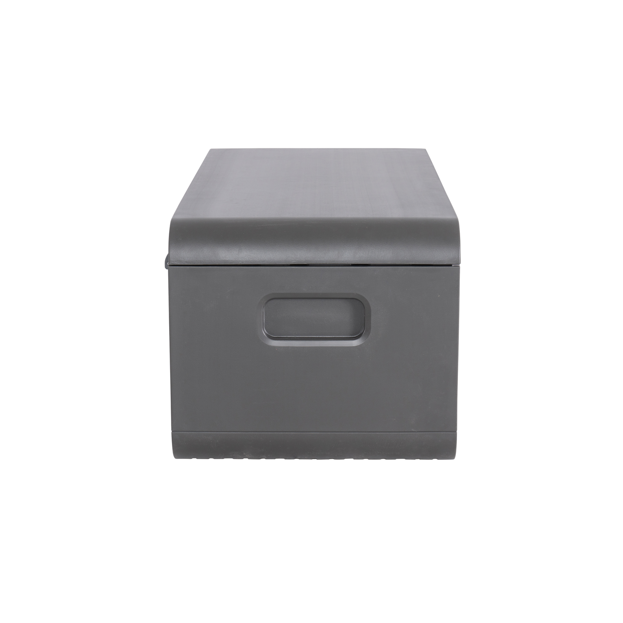 Kissenbox 'Space' Hart-Polyethylen anthrazit 147,1 x 63,6 x 72 cm