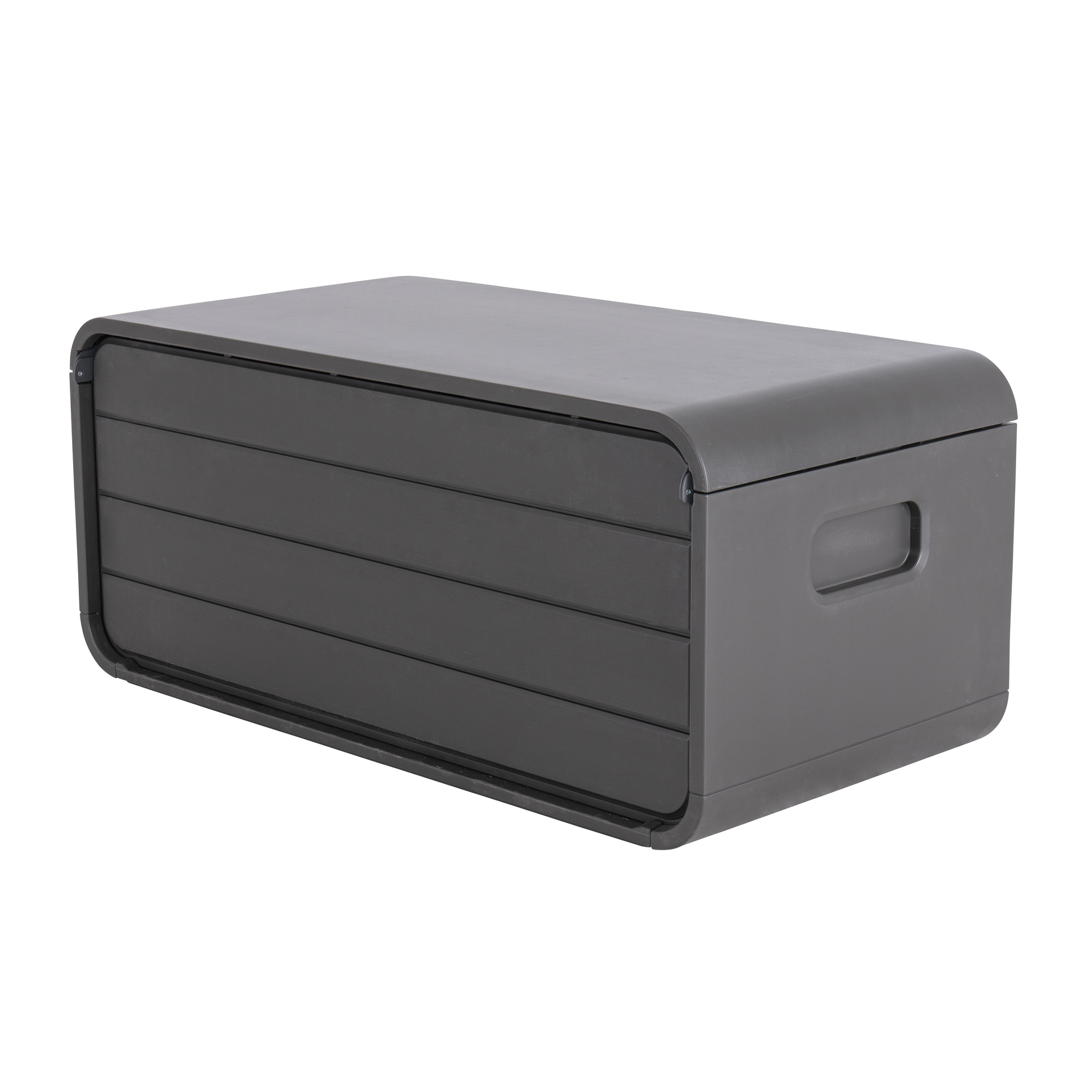 Kissenbox 'Space' Hart-Polyethylen anthrazit 147,1 x 63,6 x 72 cm