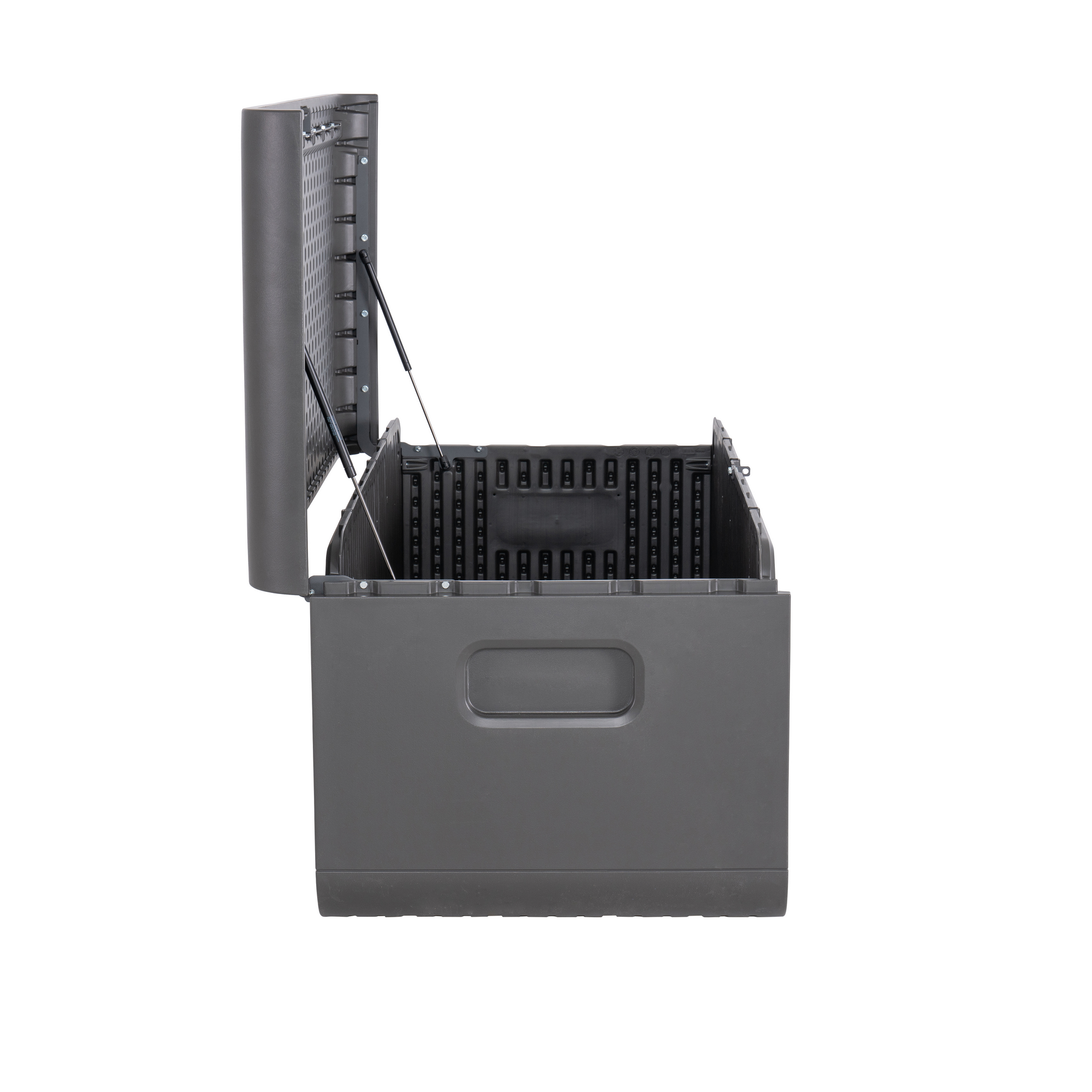 Kissenbox 'Space' Hart-Polyethylen anthrazit 147,1 x 63,6 x 72 cm