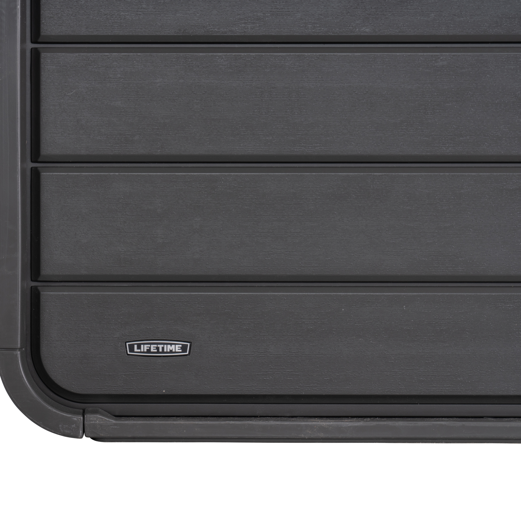 Kissenbox 'Space' Hart-Polyethylen anthrazit 147,1 x 63,6 x 72 cm