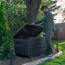 Kissen- & Auflagenbox 'Space' 515 l anthrazit 72 x 147 x 65 cm
