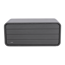 Kissen- & Auflagenbox 'Space' 515 l anthrazit 72 x 147 x 65 cm