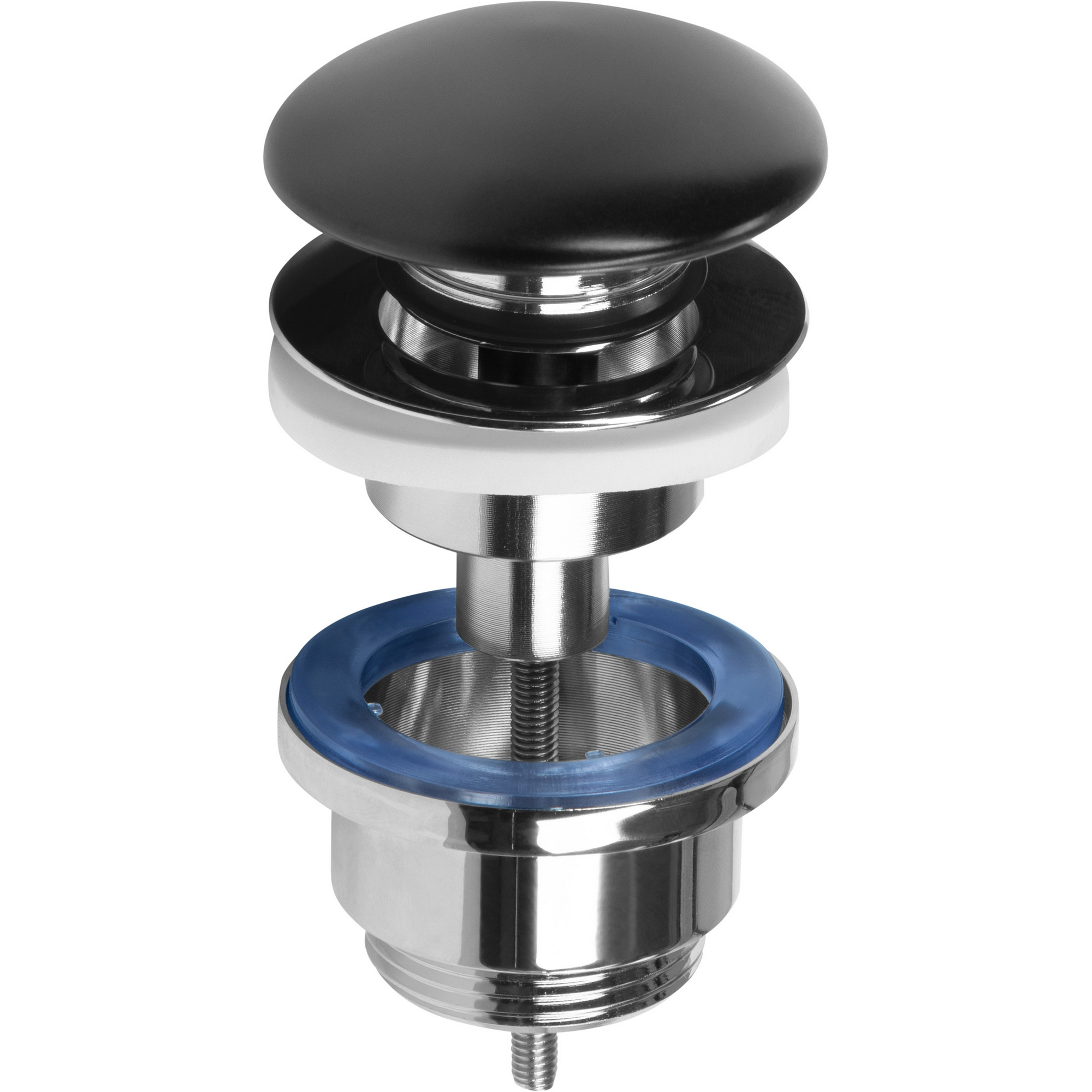 Druckknopf-Ablaufventil Ø 66 mm 11/4"AG