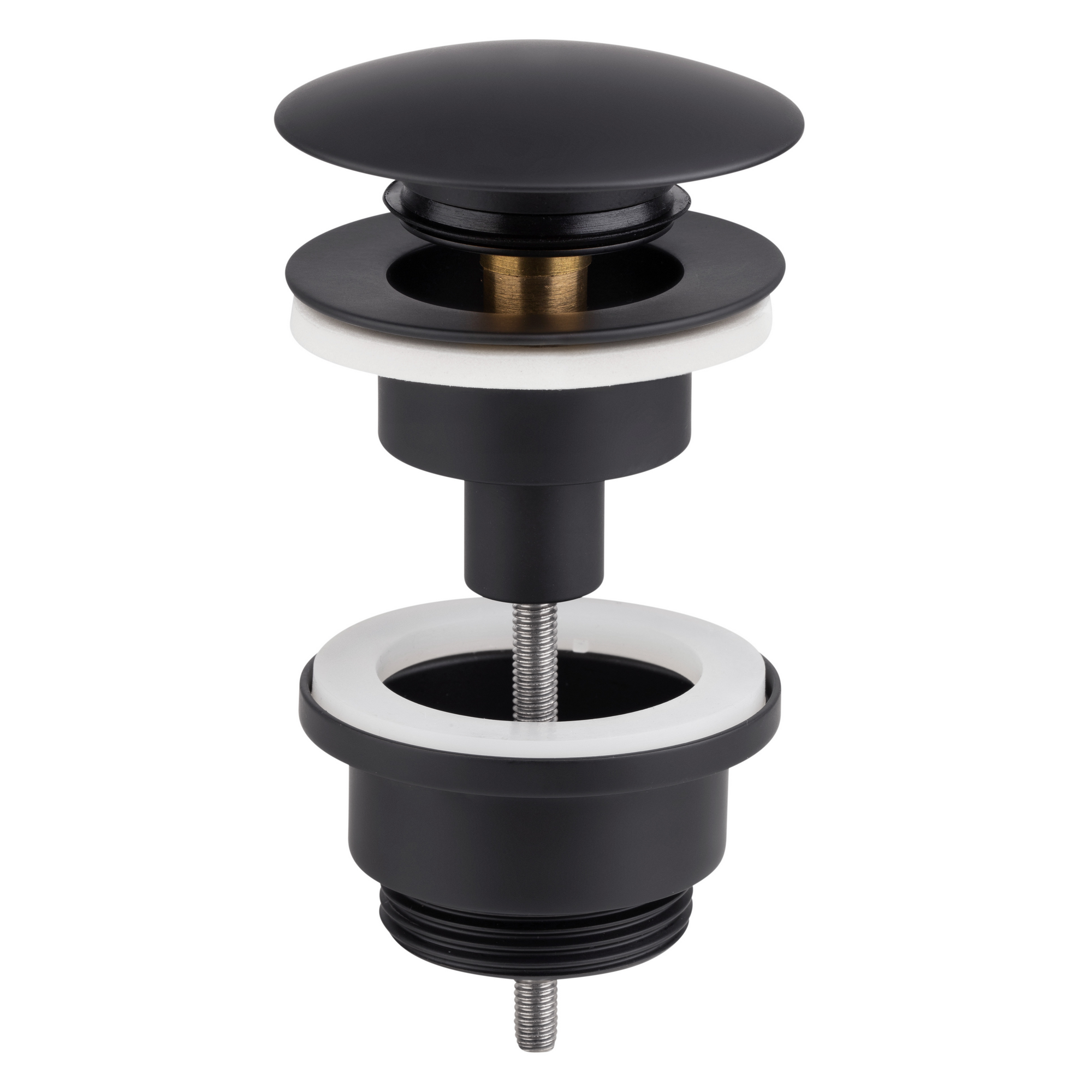 Druckknopf-Ablaufventil Ø 66mm 11/4"AG