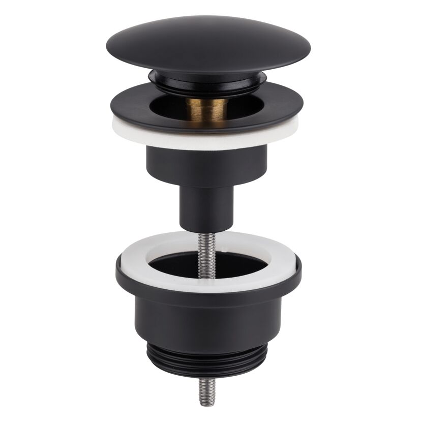 Druckknopf-Ablaufventil Ø 66mm 11/4"AG