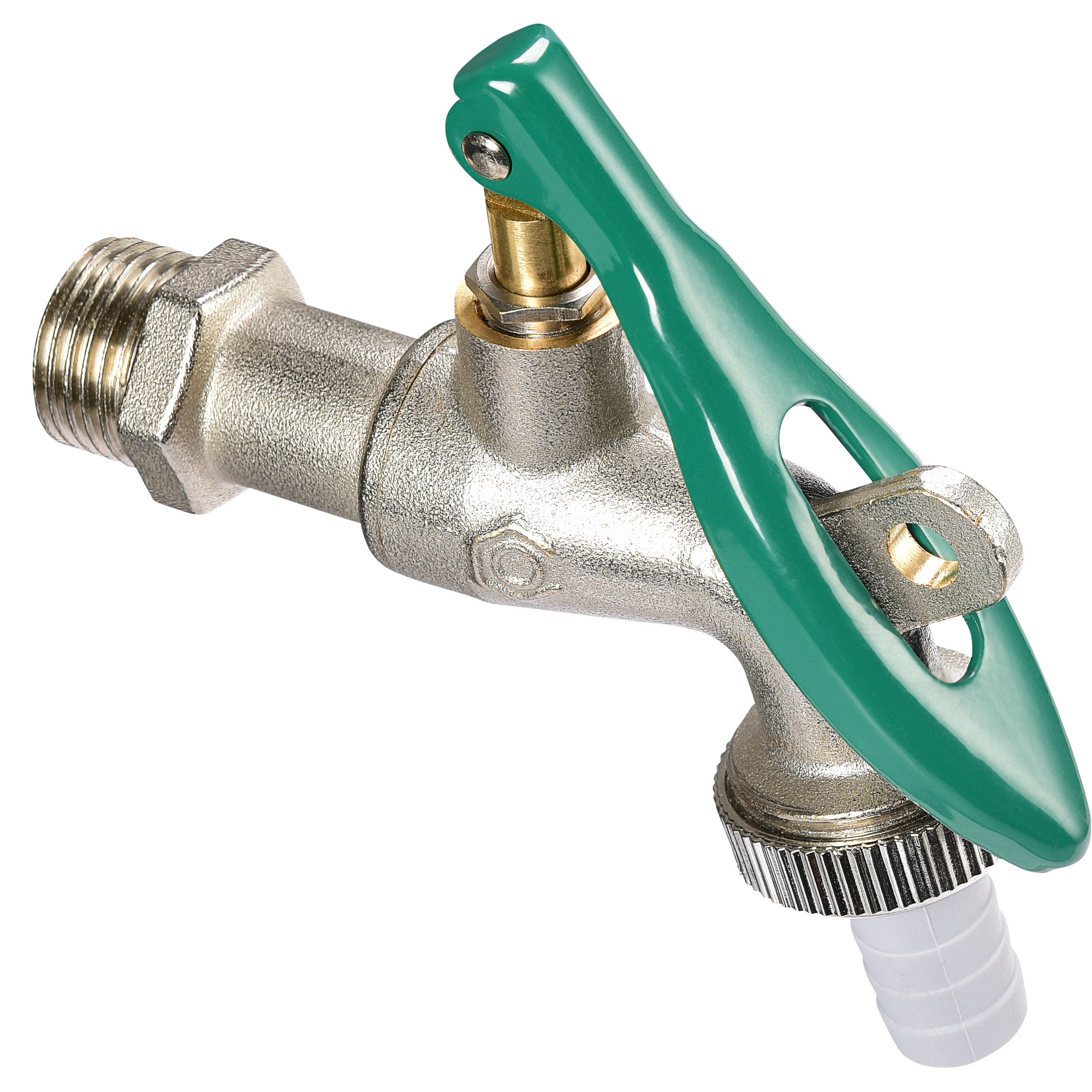 Kugelauslaufhahn 1/2" abschließbar