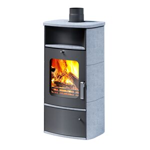 Kaminofen 'Montreal 4.0 GTS' grau 6 kW