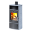Kaminofen 'Montreal 4.0 GTS' grau 6 kW