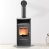 Kaminofen 'Montreal 4.0 GTS' grau 6 kW