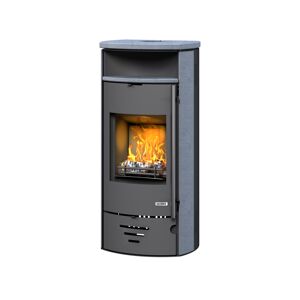 Kaminofen 'Casablanca 4.0 GTS' grau 7 kW