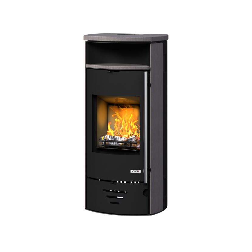Kaminofen 'Casablanca 4.0 STS' rosewood 7 kW