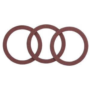 Fiberring für Überwurfmutter 11/2" 35 x 45 x 2 mm, 3 Stück