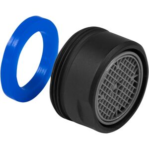 Luftsprudler mattschwarz M24 x 1 AG