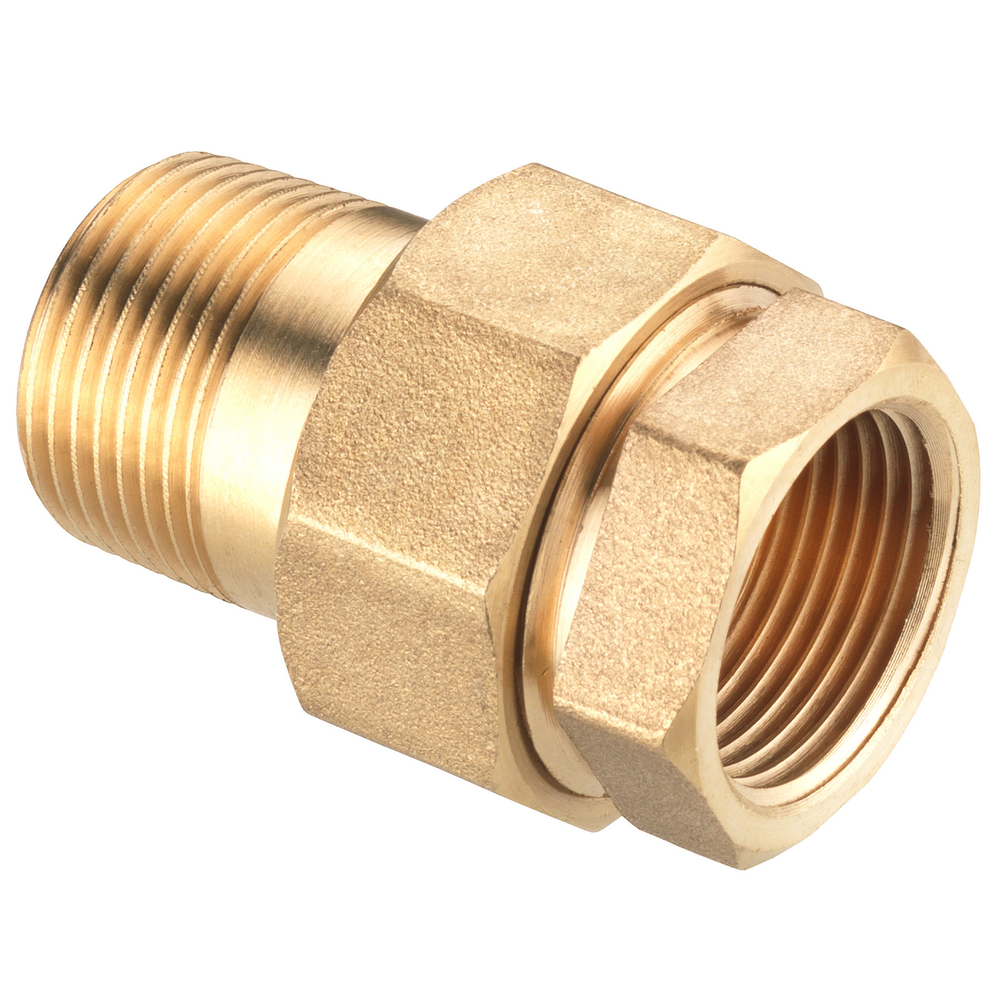 Verschraubung konisch 3/4" IG/AG