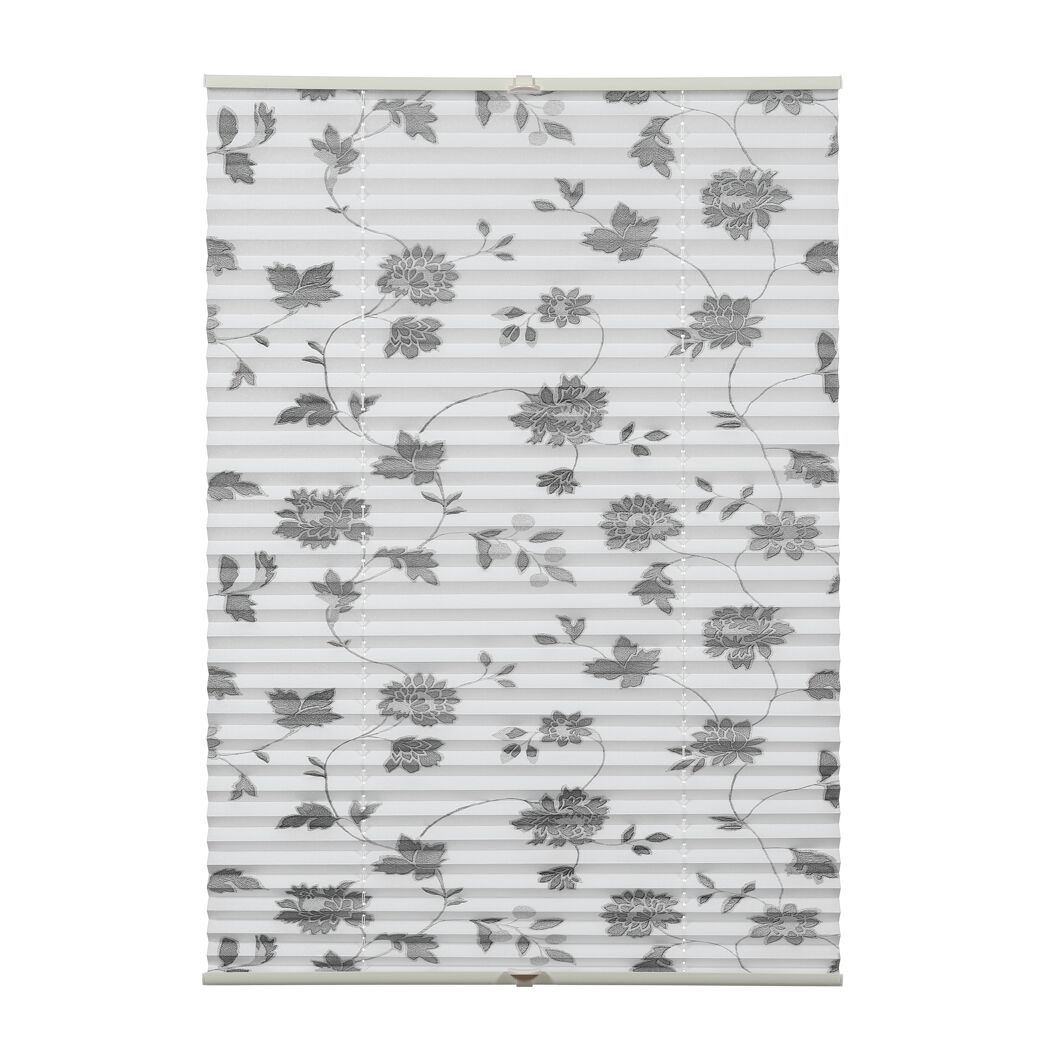 Plissee 'Concept' weiß 50 x 130 cm 7-teilig