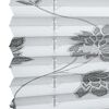 Plissee 'Concept' weiß 50 x 130 cm 7-teilig