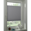 EasyFix-Plissee 'Greta' steingrau 50 x 130 cm 7-teilig