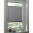 EasyFix-Plissee 'Greta' steingrau 60 x 130 cm 7-teilig