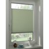 EasyFix-Plissee 'Greta' mintgrün 50 x 130 cm 7-teilig