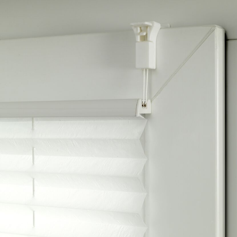 EasyFix-Plissee 'Greta' mintgrün 70 x 130 cm 7-teilig