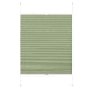 EasyFix-Plissee 'Greta' mintgrün 90 x 130 cm 7-teilig