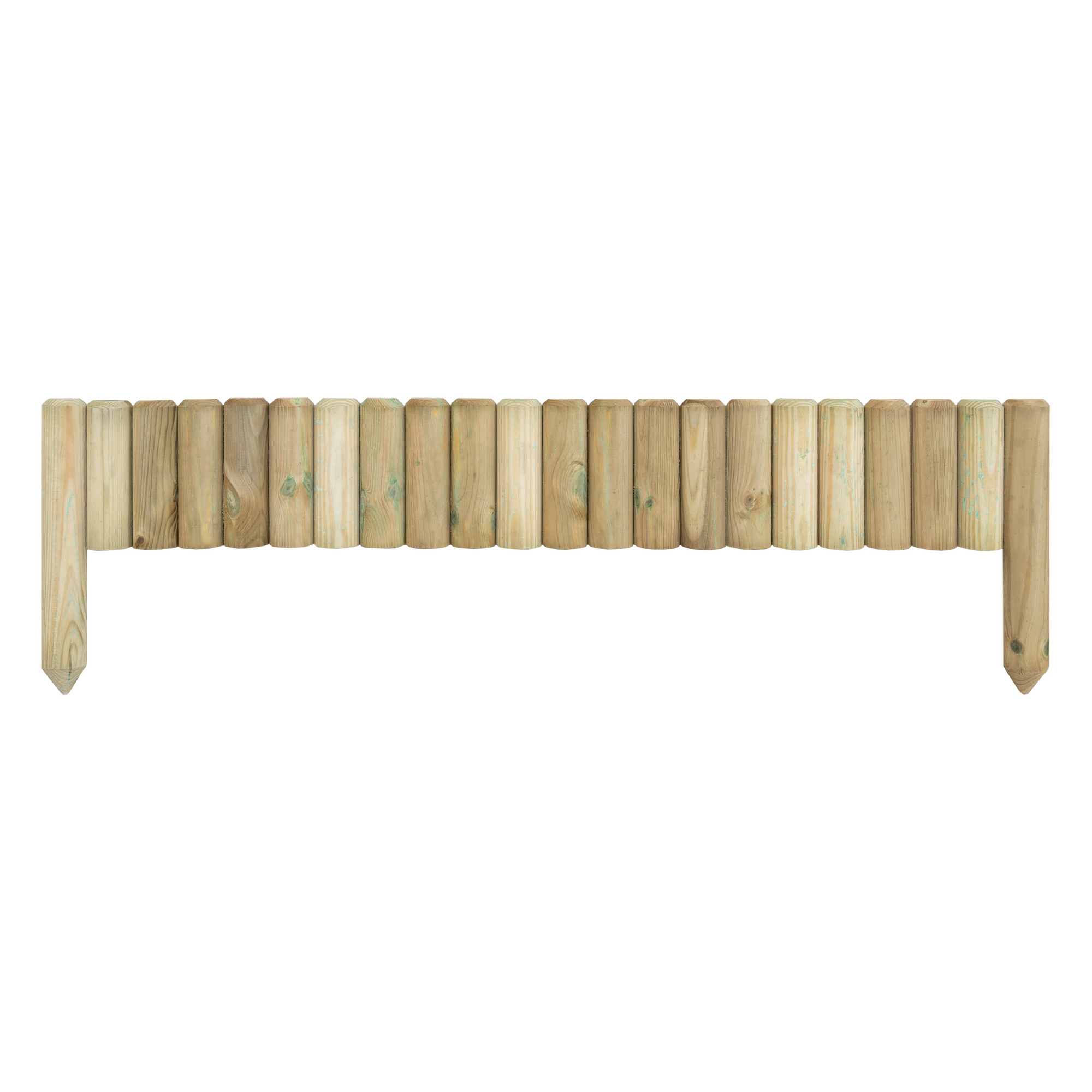 Steckzaun Kiefernholz 101 x 30 cm