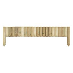 Steckzaun Kiefernholz 101 x 30 cm